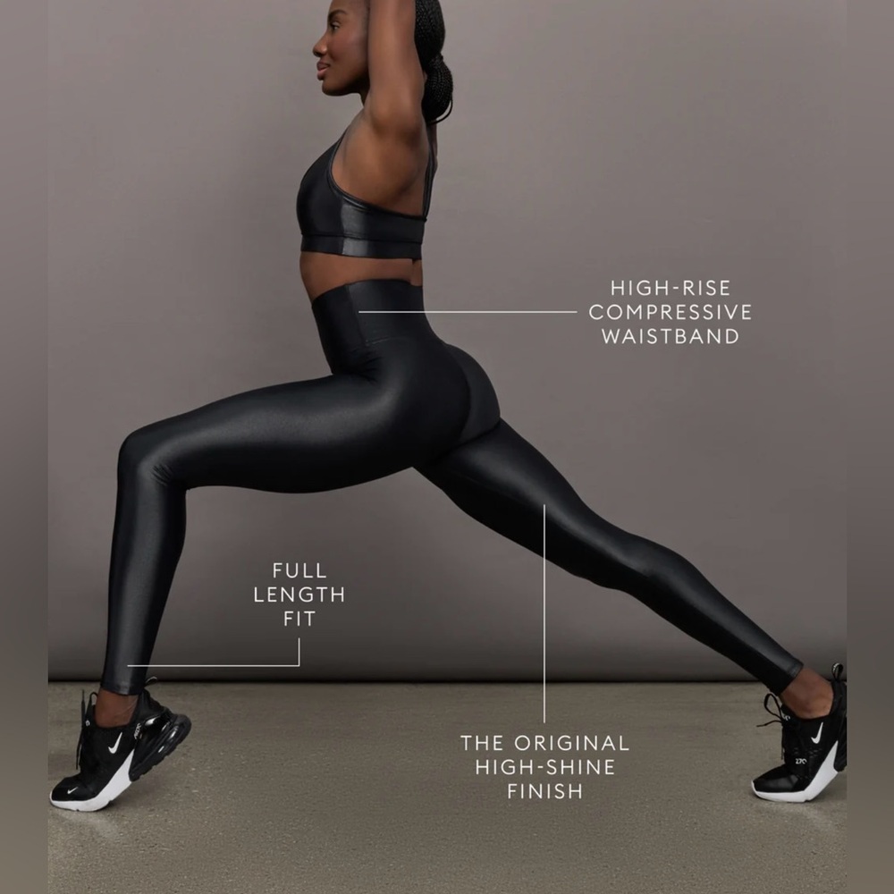 NEW CARBON38 Leggings in Takara Shine, Size M - Picture 4 of 11